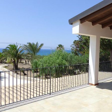 La Villa Rosa al Mare Pozzallo Esterno foto