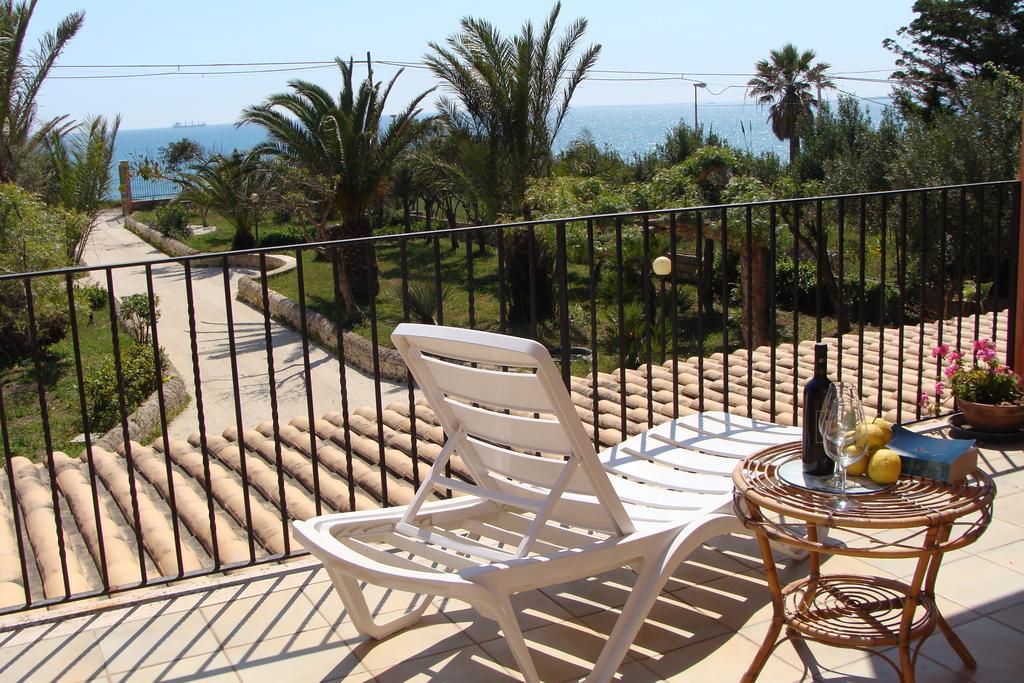 La Villa Rosa al Mare Pozzallo Camera foto