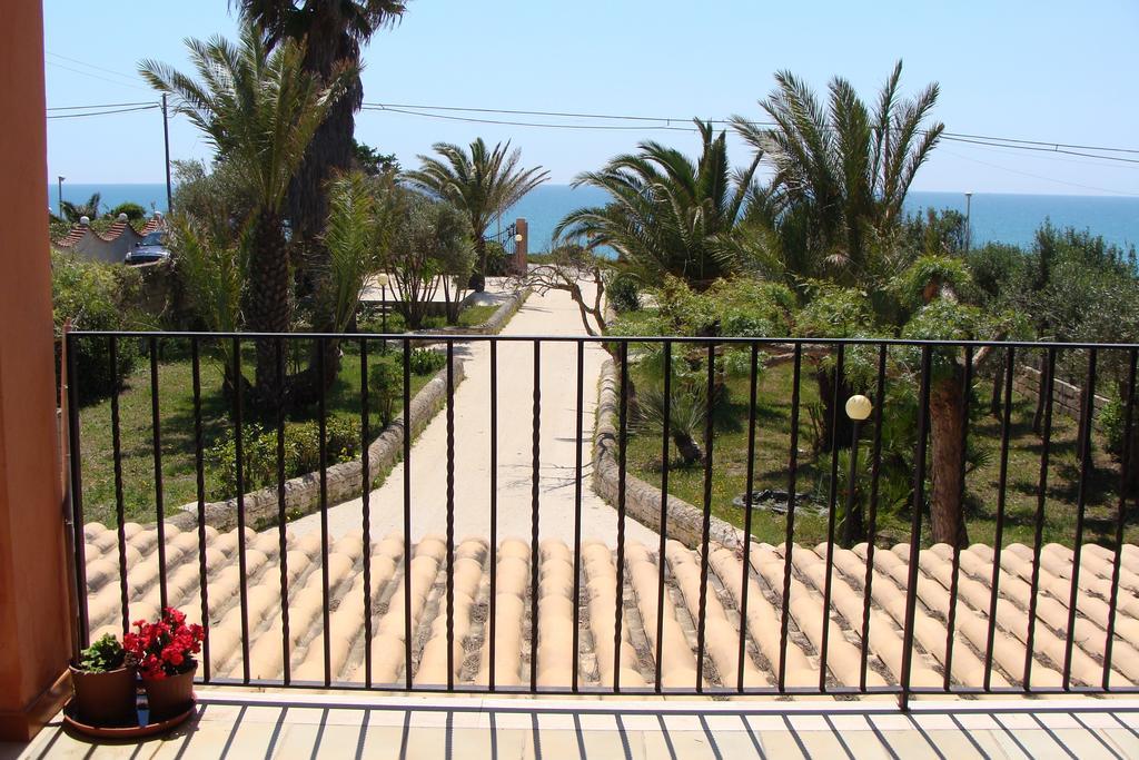 La Villa Rosa al Mare Pozzallo Camera foto