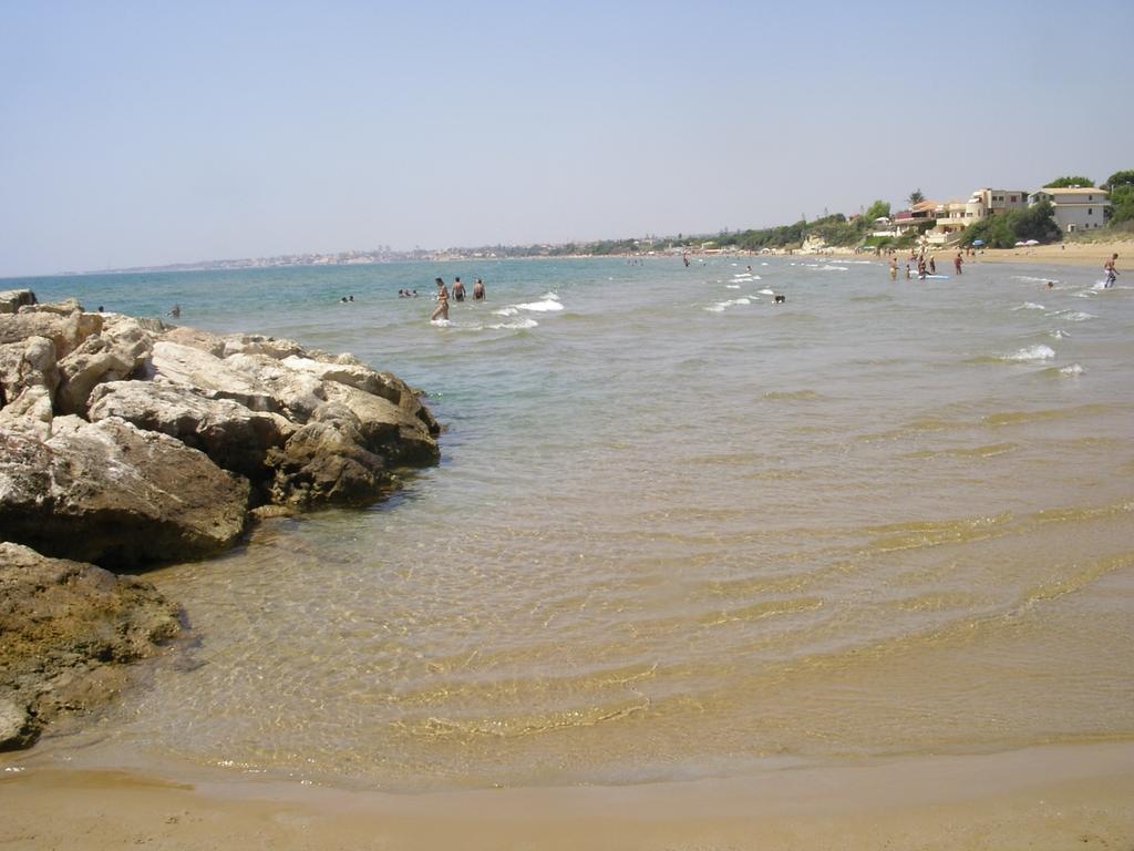La Villa Rosa al Mare Pozzallo Camera foto