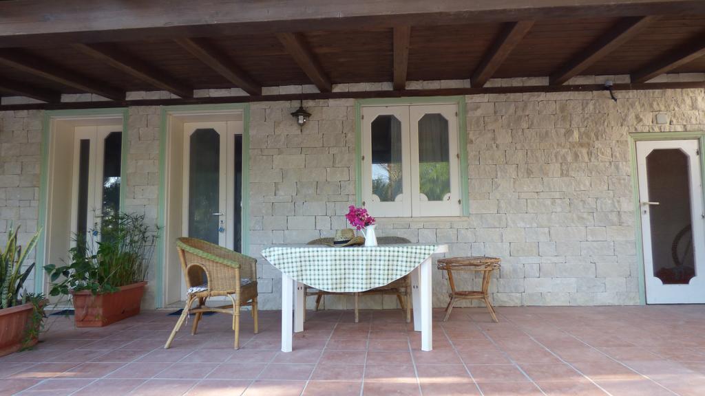 La Villa Rosa al Mare Pozzallo Esterno foto