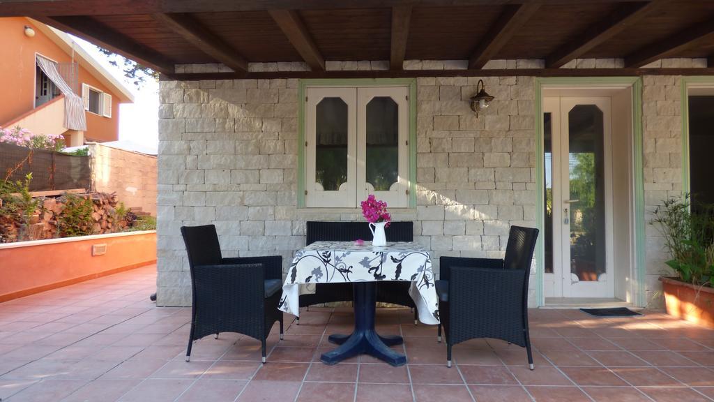 La Villa Rosa al Mare Pozzallo Esterno foto