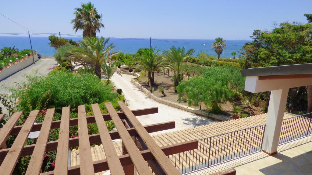 La Villa Rosa al Mare Pozzallo Esterno foto